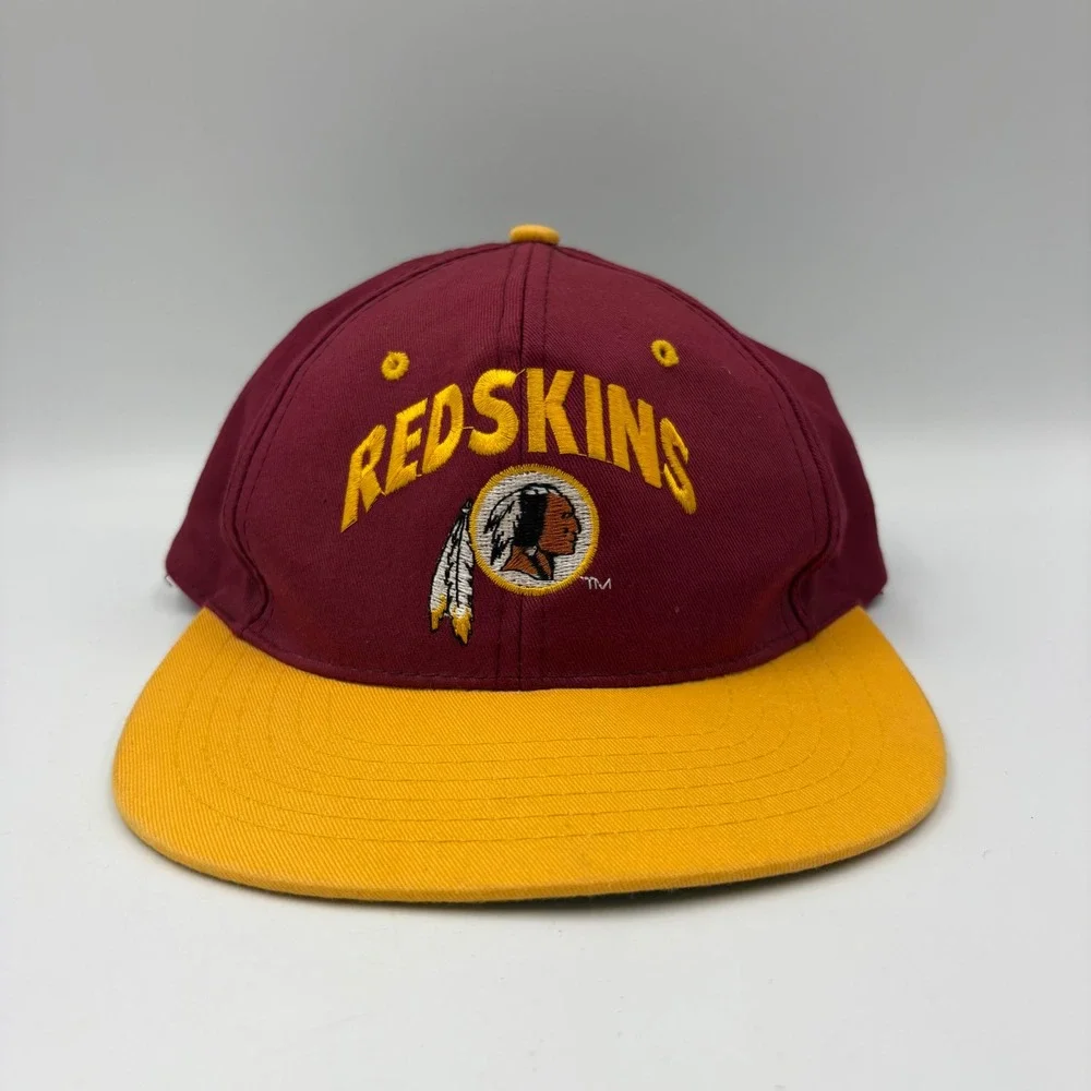 Drew Pearson Snapback Hat Youth OSFM Burgundy Vintage Washington Redskins NFL